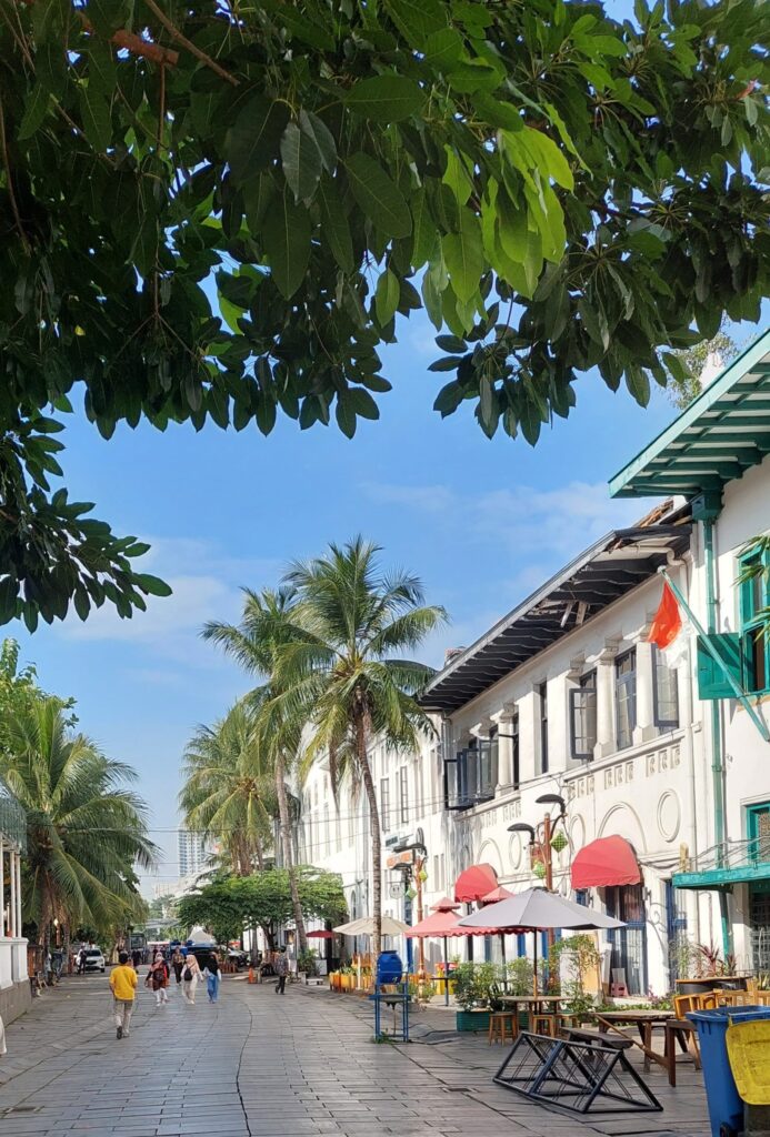oude stad Jakarta