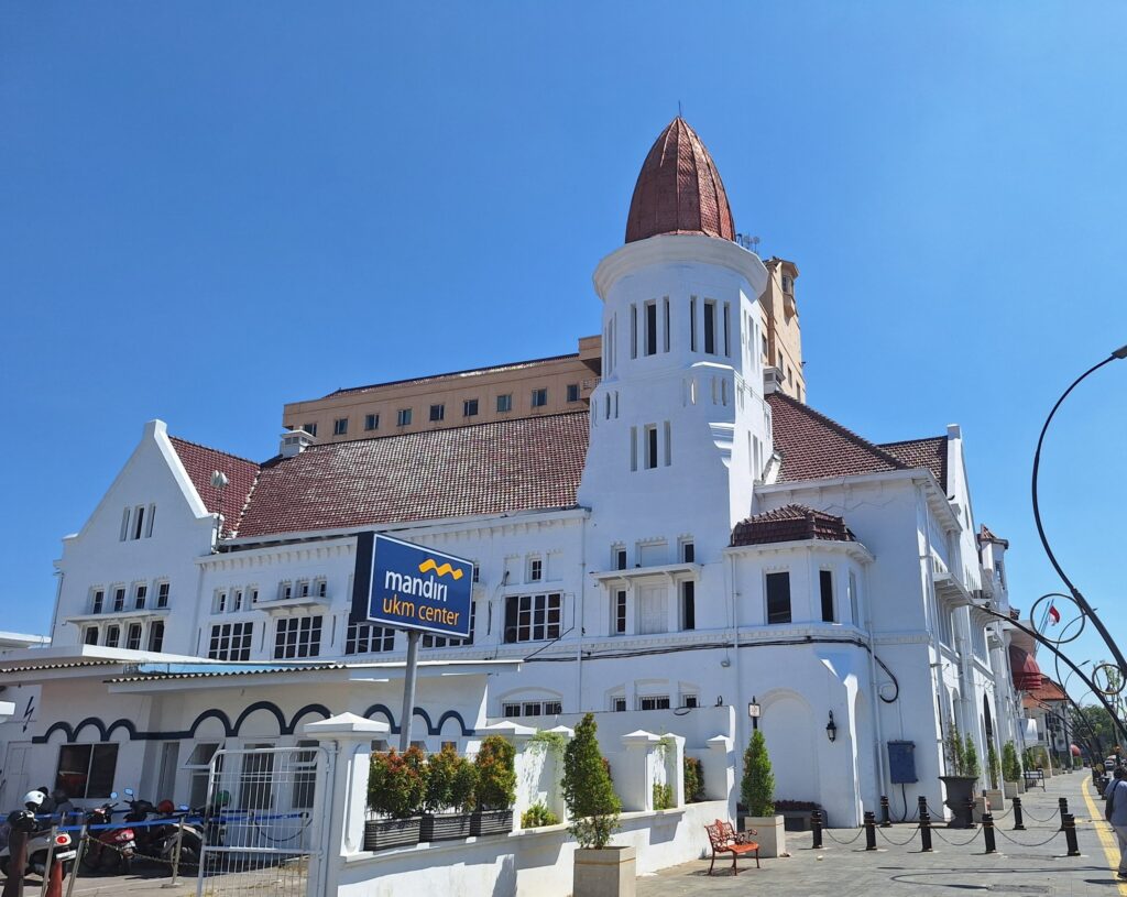 Koloniale gebouwen met een geschiedenis